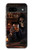 S4102 Vintage Skull Tavern Artwork Case For Google Pixel 8a