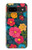 S4105 Vibrant Colorful Floral Pattern Case For Google Pixel 8a