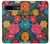 S4105 Vibrant Colorful Floral Pattern Case For Google Pixel 8a