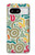 S4078 Abstract Colorful Doodle Pattern Case For Google Pixel 8