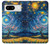 S4081 Dreamy Spiral Galaxy Night Sky Art Case For Google Pixel 8