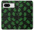 S4087 Cute Green Ghost Cartoon Pattern Case For Google Pixel 8