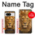 S4093 Royal Lion Portrait Artwork Case For Google Pixel 8