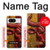 S4098 Span Bull Carved Artwork Case For Google Pixel 8