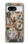 S4100 Vintage Scientific Discovery Collage Case For Google Pixel 8