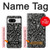 S4101 Cute Cartoon Monster Pattern Case For Google Pixel 8