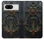 S4106 Vintage Maritime Anchor Helm Art Case For Google Pixel 8