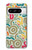 S4078 Abstract Colorful Doodle Pattern Case For Google Pixel 8 pro