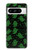 S4087 Cute Green Ghost Cartoon Pattern Case For Google Pixel 8 pro