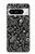 S4101 Cute Cartoon Monster Pattern Case For Google Pixel 8 pro
