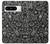 S4101 Cute Cartoon Monster Pattern Case For Google Pixel 8 pro