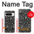 S4101 Cute Cartoon Monster Pattern Case For Google Pixel 8 pro