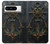 S4106 Vintage Maritime Anchor Helm Art Case For Google Pixel 8 pro