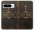 S4109 Vintage Antique Bible Book Cover Art Case For Google Pixel 8 pro
