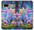 S4088 Fantasy Fox Spirit Magical Artwork Case For Google Pixel 7a