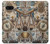 S4100 Vintage Scientific Discovery Collage Case For Google Pixel 7