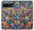 S4085 Cosmic Spaceship Psychedelic Art Case For Google Pixel 7 Pro