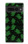 S4087 Cute Green Ghost Cartoon Pattern Case For Google Pixel 7 Pro