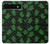S4087 Cute Green Ghost Cartoon Pattern Case For Google Pixel 6a