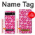 S4097 Pink Floral Seamless Pattern Design Case For Google Pixel 6a