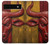 S4098 Span Bull Carved Artwork Case For Google Pixel 6a