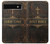 S4109 Vintage Antique Bible Book Cover Art Case For Google Pixel 6a