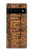 S4079 Tribal Geometric Ethnic Pattern Case For Google Pixel 6