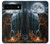 S4095 Majestic Bear Indian Wilderness Art Case For Google Pixel 6