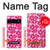 S4097 Pink Floral Seamless Pattern Design Case For Google Pixel 6