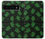 S4087 Cute Green Ghost Cartoon Pattern Case For Google Pixel 6 Pro