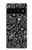 S4101 Cute Cartoon Monster Pattern Case For Google Pixel 6 Pro