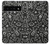 S4101 Cute Cartoon Monster Pattern Case For Google Pixel 6 Pro