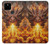 S4090 Epic Fire Dragon Fantasy Illustration Case For Google Pixel 4a 5G