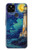 S4092 Moonlit Lighthouse Coastal Painting Case For Google Pixel 4a 5G