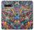 S4085 Cosmic Spaceship Psychedelic Art Case For LG V60 ThinQ 5G