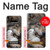 S4089 Gentle Wolf And Lamb Friendship Art Case For LG V60 ThinQ 5G