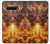 S4090 Epic Fire Dragon Fantasy Illustration Case For LG V60 ThinQ 5G