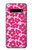 S4097 Pink Floral Seamless Pattern Design Case For LG V60 ThinQ 5G