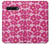 S4097 Pink Floral Seamless Pattern Design Case For LG V60 ThinQ 5G