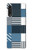 S4082 Modern Geometric Patchwork Pattern Case For LG Velvet
