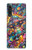 S4085 Cosmic Spaceship Psychedelic Art Case For LG Velvet