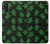 S4087 Cute Green Ghost Cartoon Pattern Case For LG Velvet