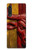 S4098 Span Bull Carved Artwork Case For LG Velvet
