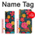 S4105 Vibrant Colorful Floral Pattern Case For LG Velvet