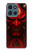 S4099 Mystic Red Demon Illustration Case For Motorola Moto G (2026), G Play (2026)