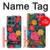 S4105 Vibrant Colorful Floral Pattern Case For Motorola Moto G (2026), G Play (2026)