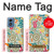 S4078 Abstract Colorful Doodle Pattern Case For Motorola Moto G Play 4G (2024)