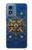 S4086 Nautical Compass Maritime Design Case For Motorola Moto G Play 4G (2024)