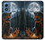 S4095 Majestic Bear Indian Wilderness Art Case For Motorola Moto G Play 4G (2024)