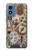 S4100 Vintage Scientific Discovery Collage Case For Motorola Moto G Play 4G (2024)